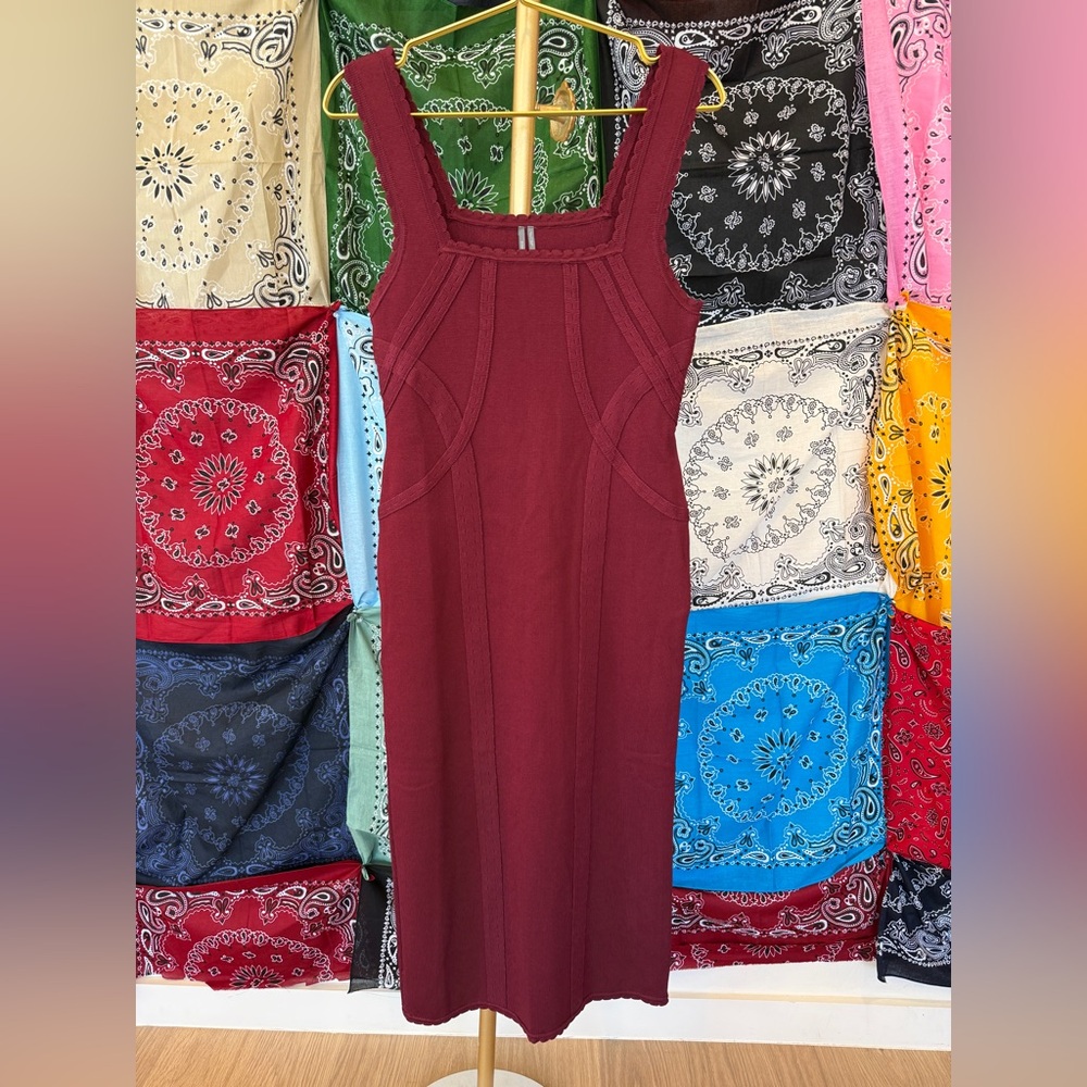 Anthropologie Siren‎ Slim Dress